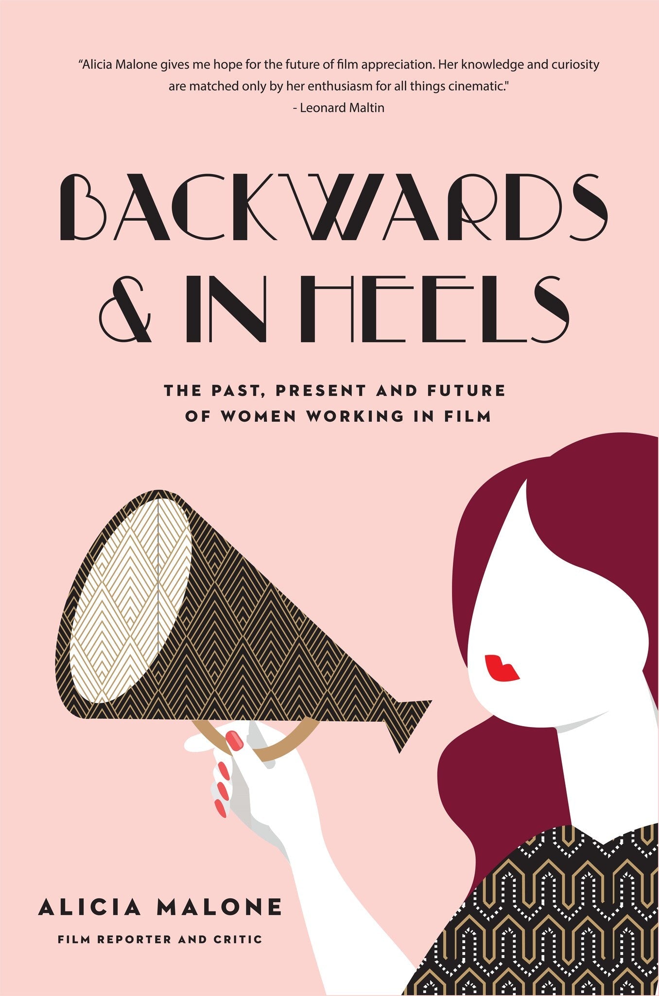 Cover image for Backwards & In Heels ISBN 9781633537767